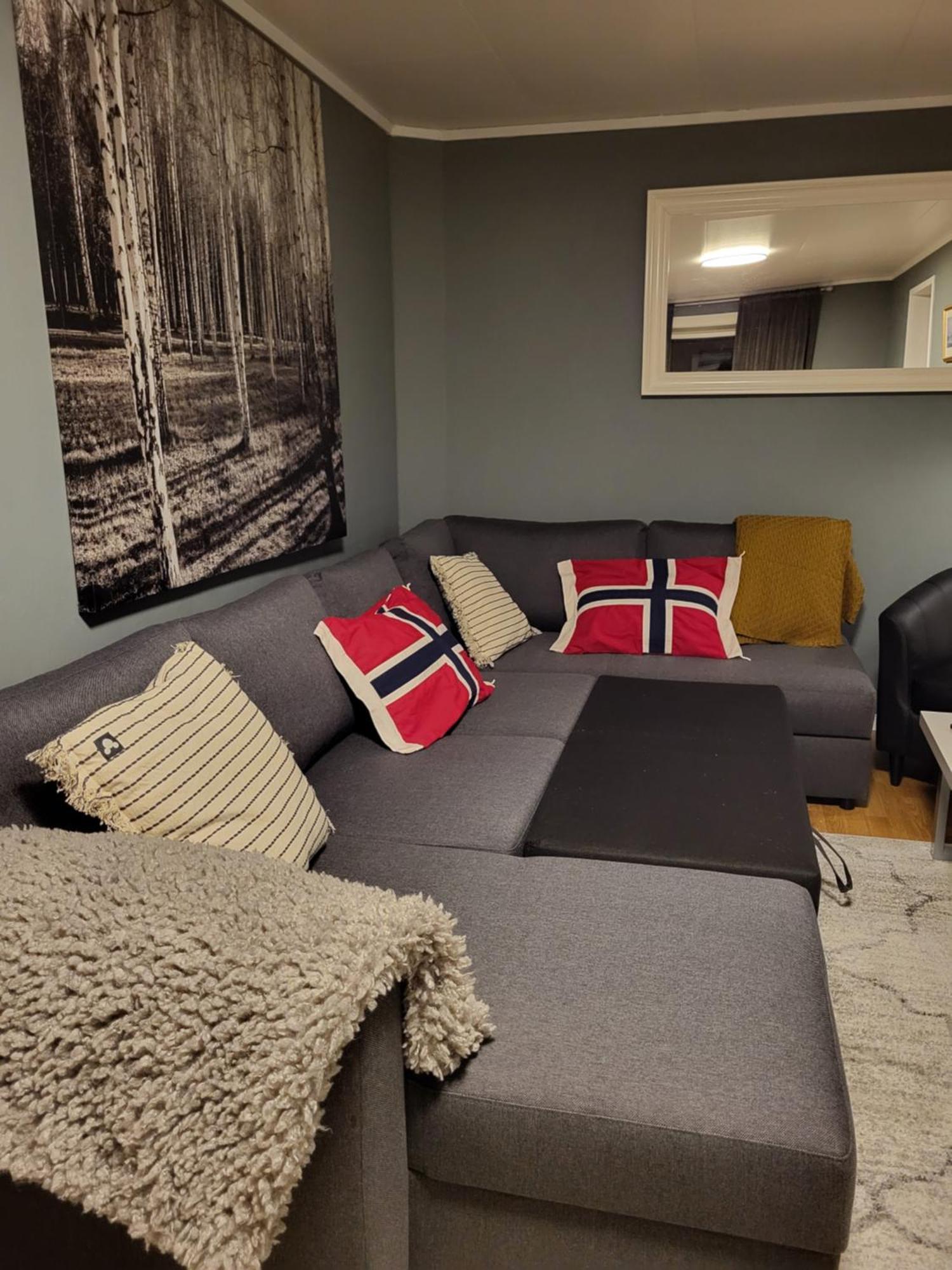 Ksu Nordlandet Leiligheten Kristiansund Eksteriør bilde
