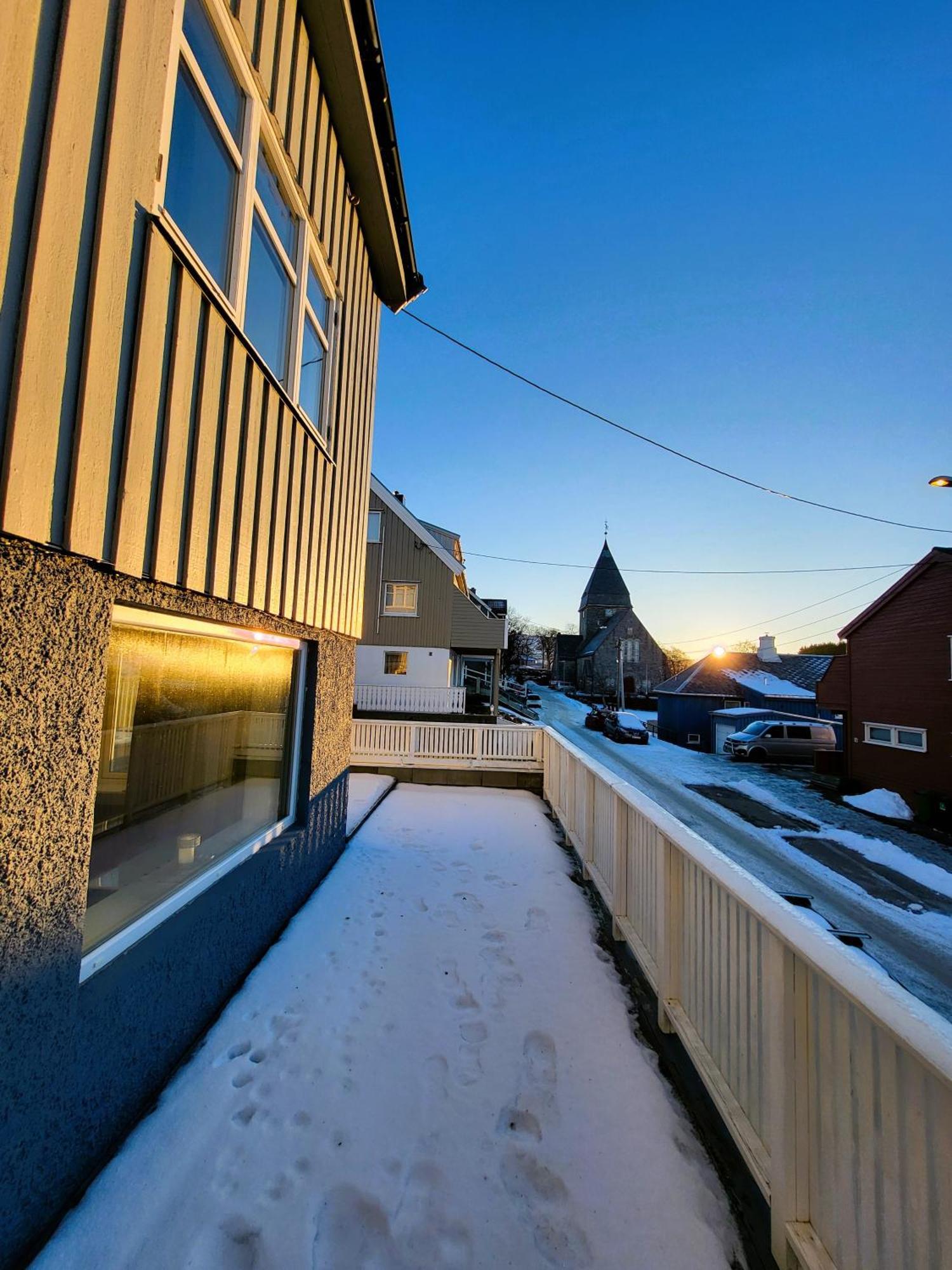 Ksu Nordlandet Leiligheten Kristiansund Eksteriør bilde